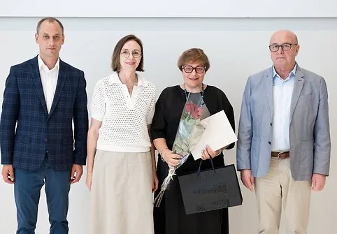 Kaunas top scorers and their teachers honored ceremoniously