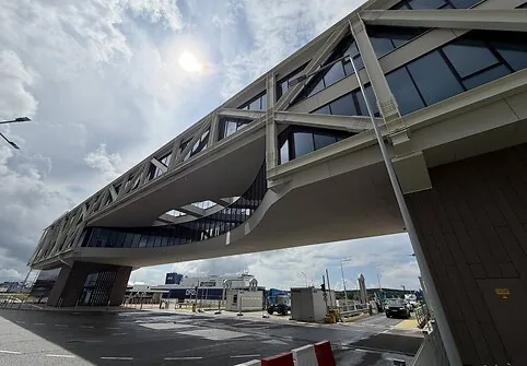 New „Smiltynės perkėla“ building