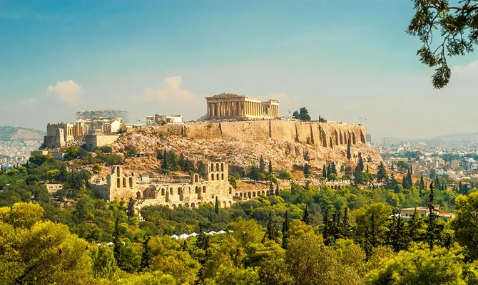 Shutterstock photo / Acropolis of Athens