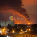 Ukraine attacked a powerful Russian oil base for the third time in a row