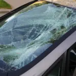 On the highway in the Kaunas district, a woman with a "Nissan" hit a man – he ended up in the hospital
