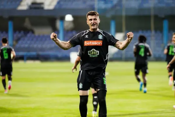 "Žalgiris" visit to Raudondvaris – two penalties, a beautiful goal and a shot in added time