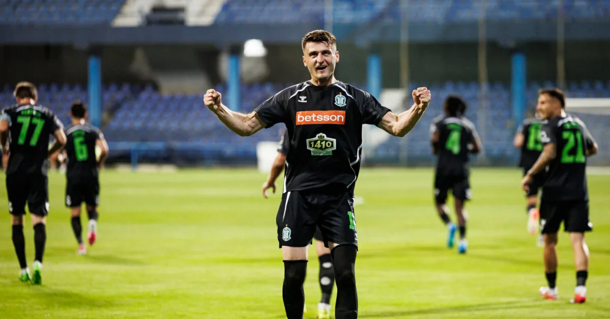 "Žalgiris" visit to Raudondvaris – two penalties, a beautiful goal and a shot in added time