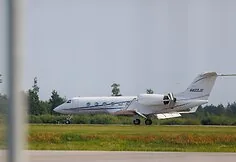 Artist Pitbull arrived in Kaunas