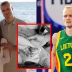 3x3 national team Olympic bronze medalist Džiaugis's wife Milita gave birth to a daughter: chose the name of a Lithuanian goddess