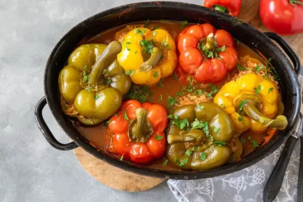These stuffed peppers melt in your mouth: an Italian recipe you'll want to make again