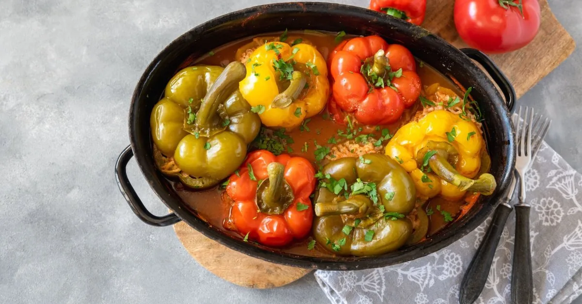 These stuffed peppers melt in your mouth: an Italian recipe you'll want to make again