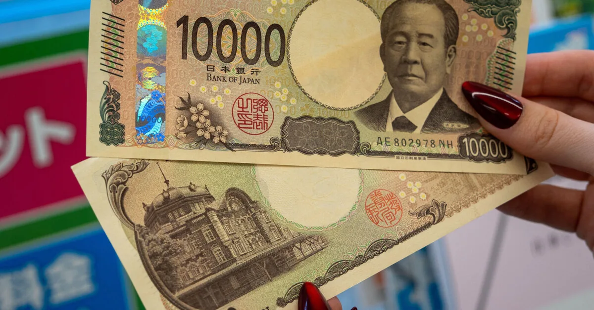 Back to the 1990s: Japanese yen continues to weaken