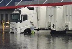 Audros padariniai Žemutinės Silezijos regione