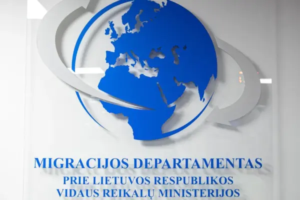 Two units of the Migration Department in Kėdainiai will be temporarily closed for half a day on Tuesday