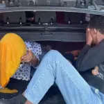 In the crossover of a driver with dual citizenship – a Pakistani and five Afghans