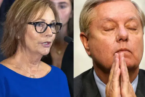 The US Senator Lindsey Graham, who died unexpectedly, will be replaced by his sister, whom he adopted
