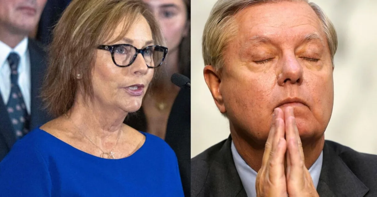 The US Senator Lindsey Graham, who died unexpectedly, will be replaced by his sister, whom he adopted