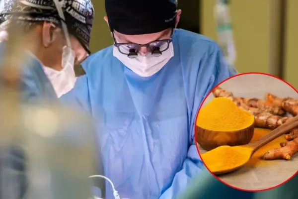 After turmeric consumption – on the operating table: a liver transplant was even needed