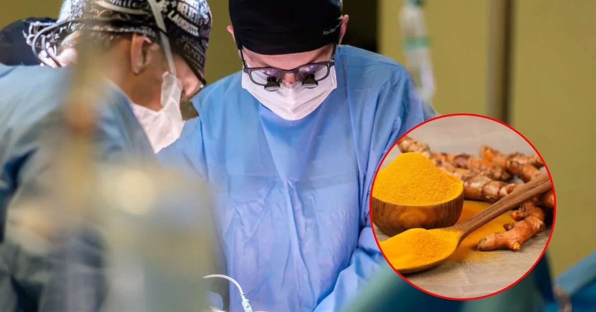 After turmeric consumption – on the operating table: a liver transplant was even needed