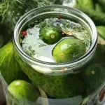 Forget the vinegar: the chef revealed how to prepare the crispiest pickles