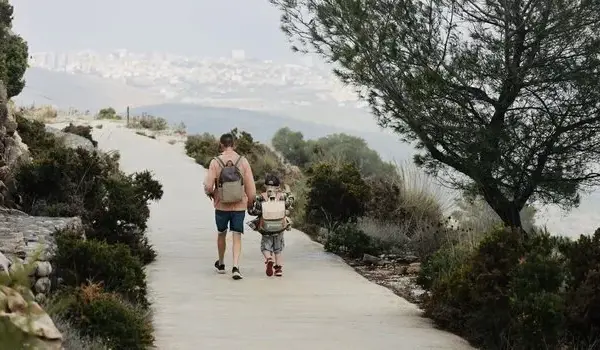 From the "Ironman" track – to the speech therapist's office: The Lithuanian champion was inspired by personal experience with his adopted son