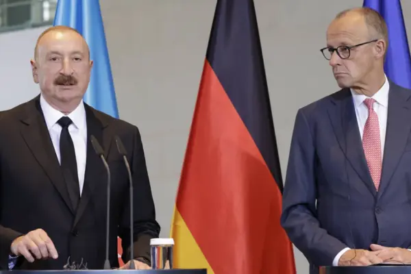 Germany and Azerbaijan seek closer cooperation in the energy sector