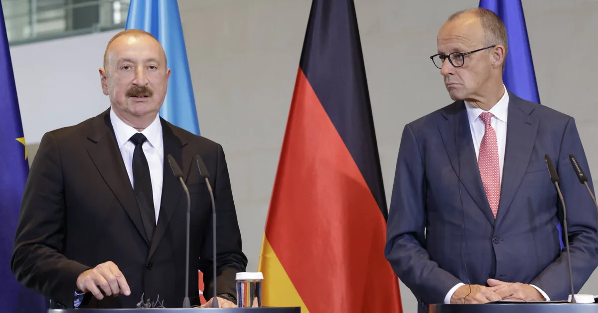 Germany and Azerbaijan seek closer cooperation in the energy sector