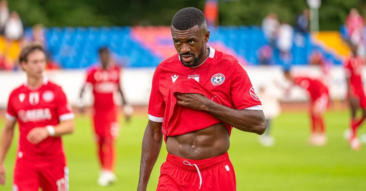 Disappointment: "Panevėžys," which fought to the very end, was eliminated from Europe only after penalties