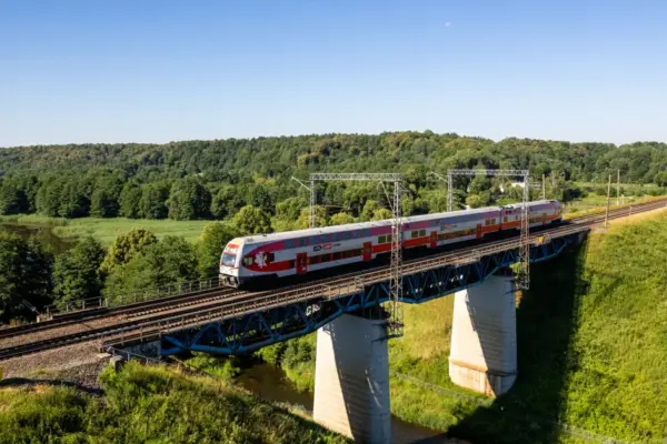One of the most popular routes – train tickets up to 40% cheaper