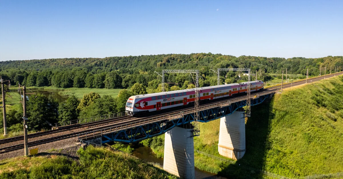 One of the most popular routes – train tickets up to 40% cheaper