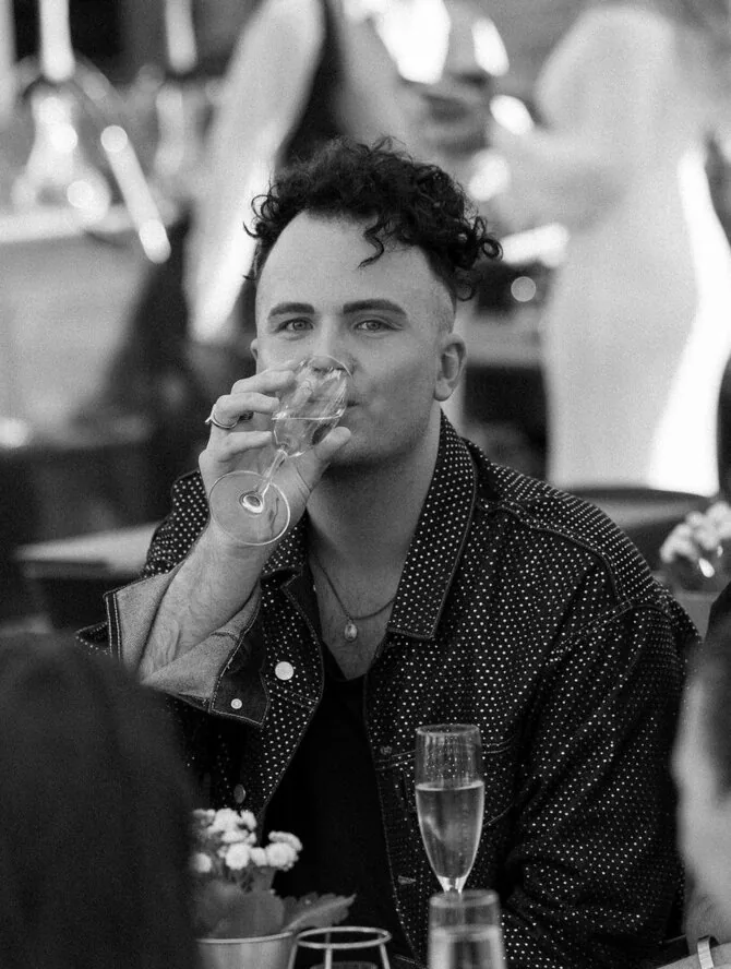 Photo by Linas Tolkaus / Moment from the event at a Kaunas restaurant