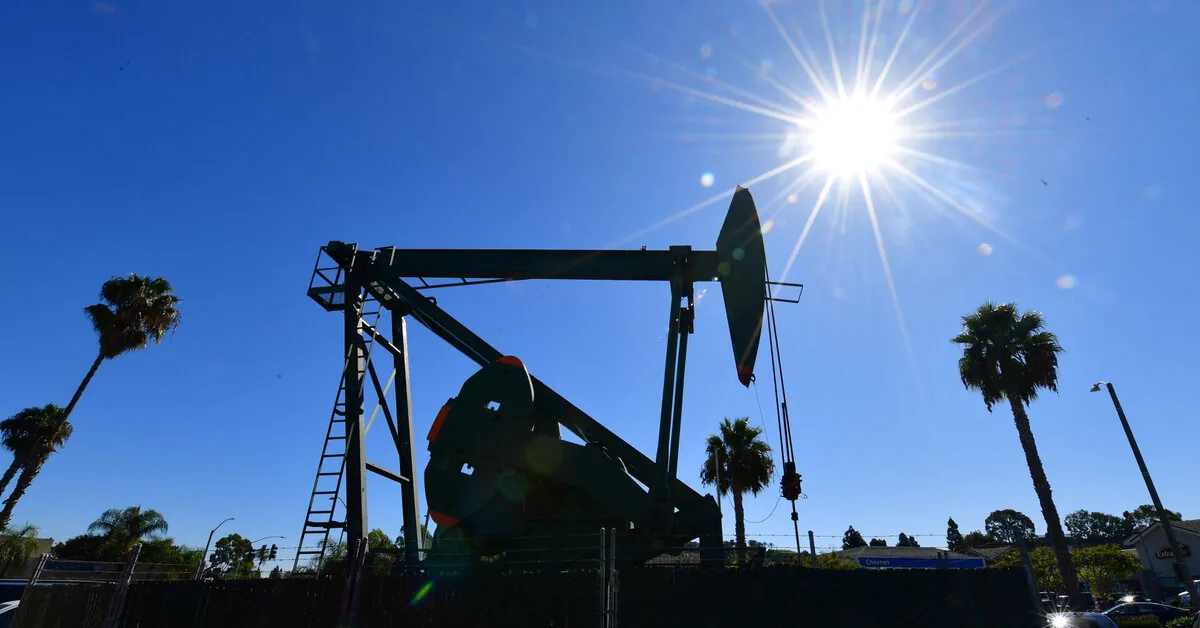 Optimism about the Middle East situation pushes oil prices down