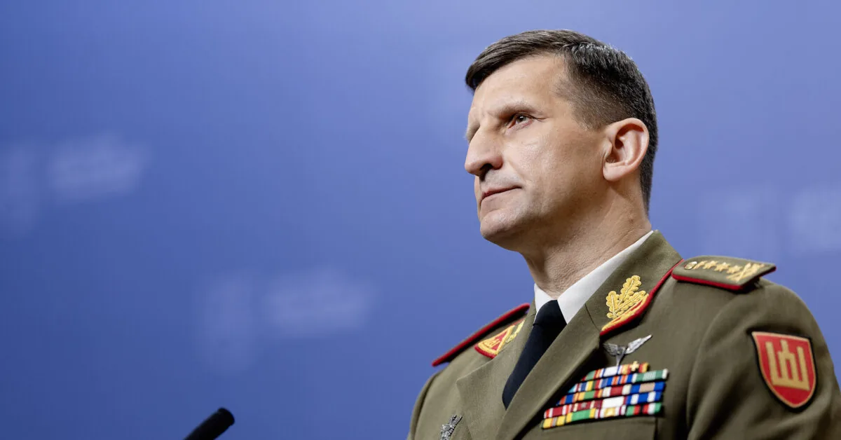 The Commander of the Lithuanian Armed Forces assessed what the Baltic countries can expect from Russia