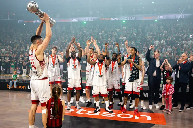 Teodoro Biliūno / BNS photo./LKL final: Kaunas 
