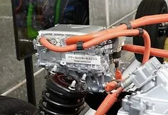 „Toyota Mirai“ hydrogen fuel cell power unit (FCEV)