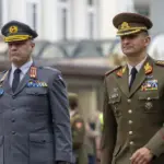 The commander of the Finnish army is visiting Lithuania, will get acquainted with the developing forces, border protection