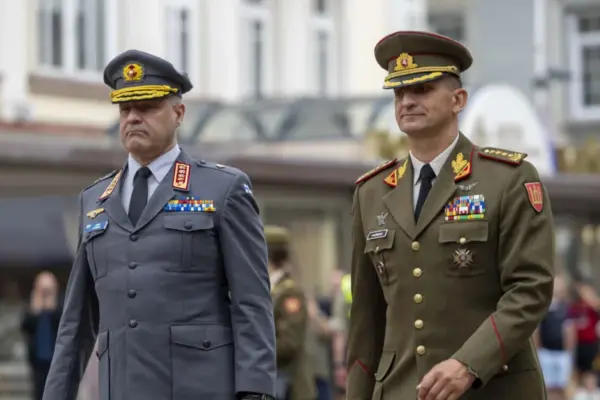 The commander of the Finnish army is visiting Lithuania, will get acquainted with the developing forces, border protection