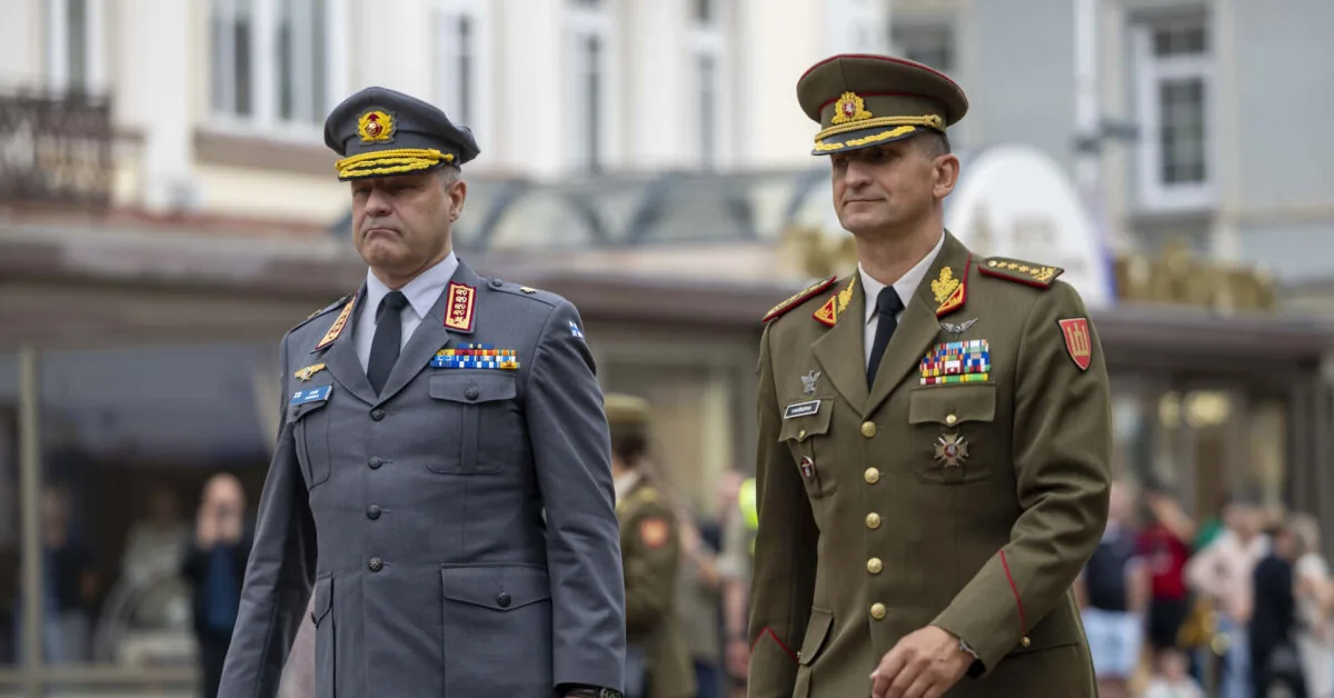 The commander of the Finnish army is visiting Lithuania, will get acquainted with the developing forces, border protection