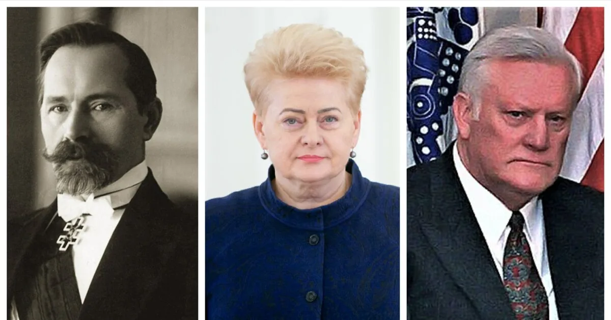 On the paths of Lithuanian presidents: how many kilometers would you have to travel to visit their birthplaces?