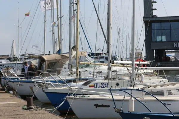 Nidoje – one of the largest sailing events in Lithuanian history