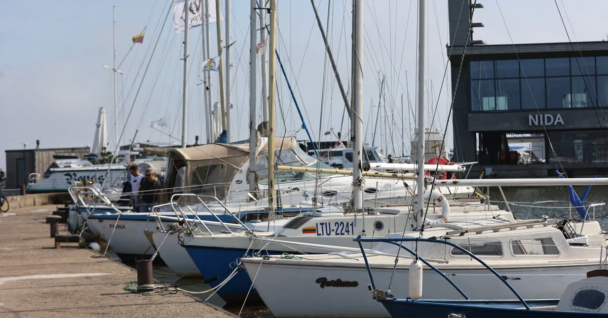 Nidoje – one of the largest sailing events in Lithuanian history