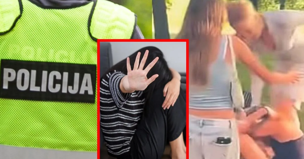 After learning about the raped teenager in Vilnius – the mother of the attacked girl in Marijampolė published a letter: "I swear..."
