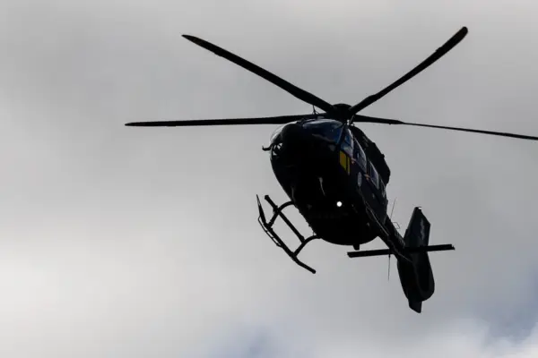 Donor organ transported to Kaunas by Air Force helicopter