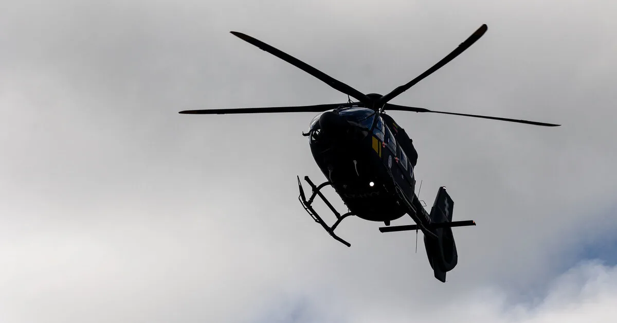 Donor organ transported to Kaunas by Air Force helicopter