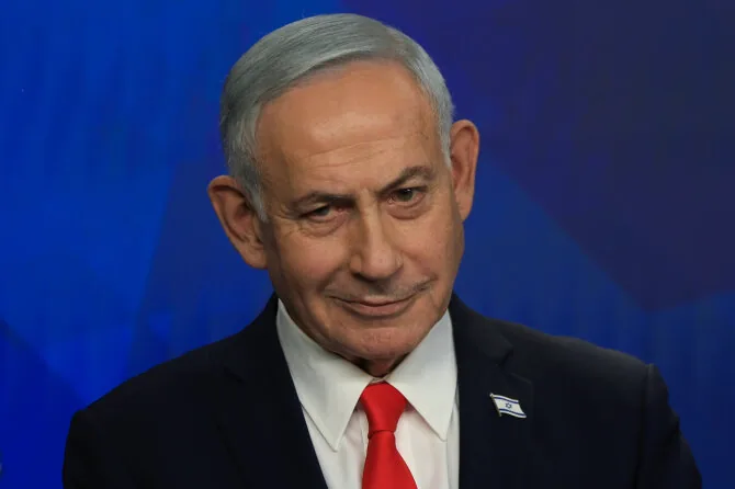 Benjamin Netanyahu / / AP