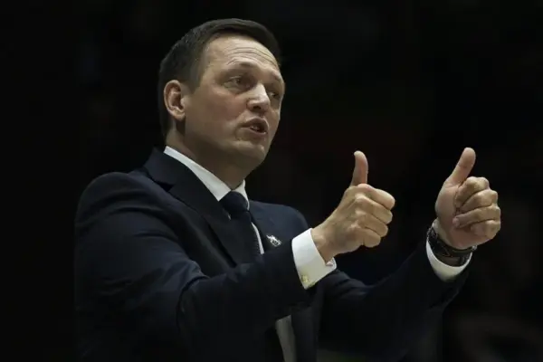 „Barcelona“ finally introduced the new basketball team coach