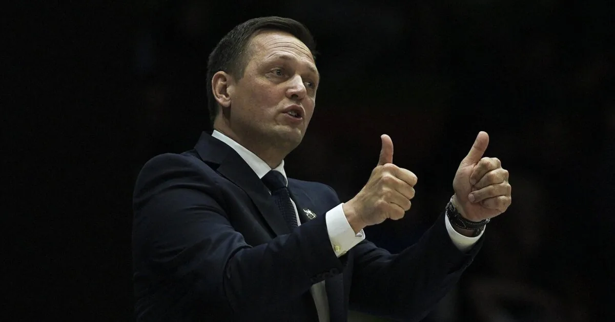 „Barcelona“ finally introduced the new basketball team coach