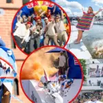 Spectacular flights and falls into the Neris: it became clear who triumphed in the Red Bull Tandemynės