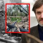 Famous sculptor Danielius Sodeika's workshop burned down: “30 years of work disappeared overnight”