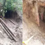 Border guards have stopped the construction of another underground tunnel for illegal migrants from Belarus