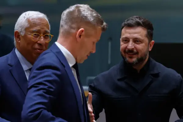 Media: Hungary blocked further progress of Ukraine's EU accession negotiations