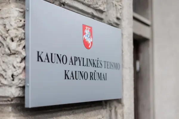 The Judicial Council approved the candidacies of the presidents of Kaunas and Tauragė District Courts