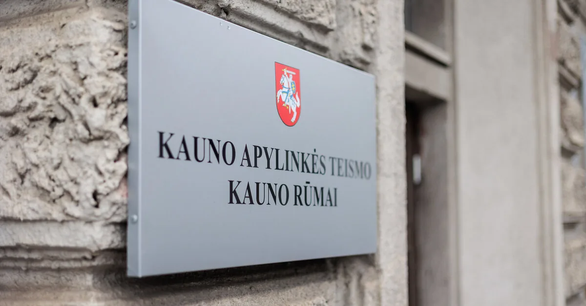 The Judicial Council approved the candidacies of the presidents of Kaunas and Tauragė District Courts