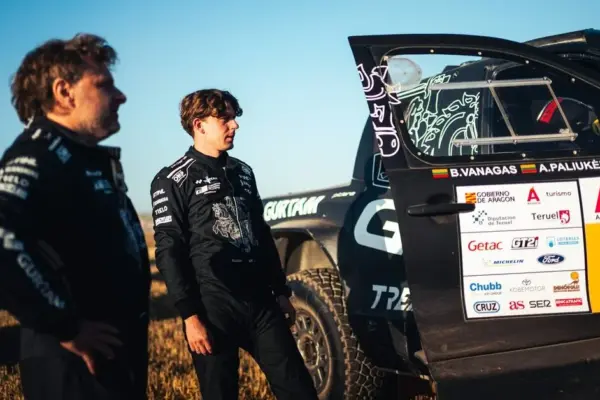 Unexpected news for Vanagas and Baciuška: there will be no start at "Baja Aragon"